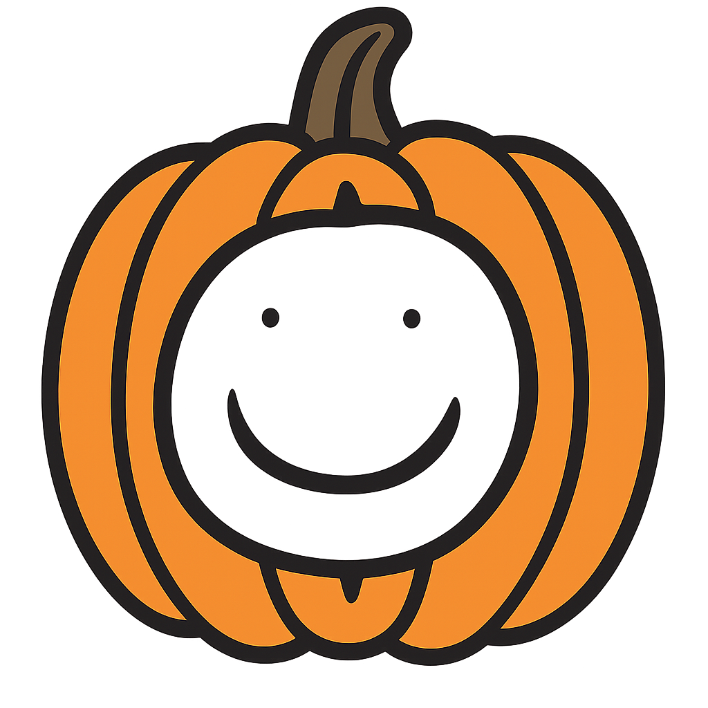 Chip reimagined as: Pumpkin