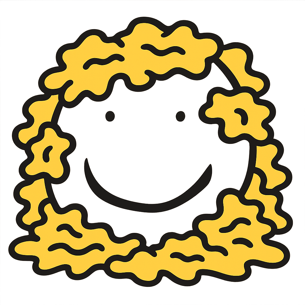Chip reimagined as: make him look like a scrambled egg